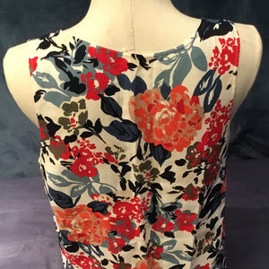 Sonia Rykiel Floral Print Tank Size 44